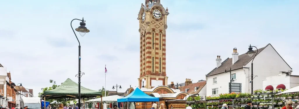 Epsom Location Banner