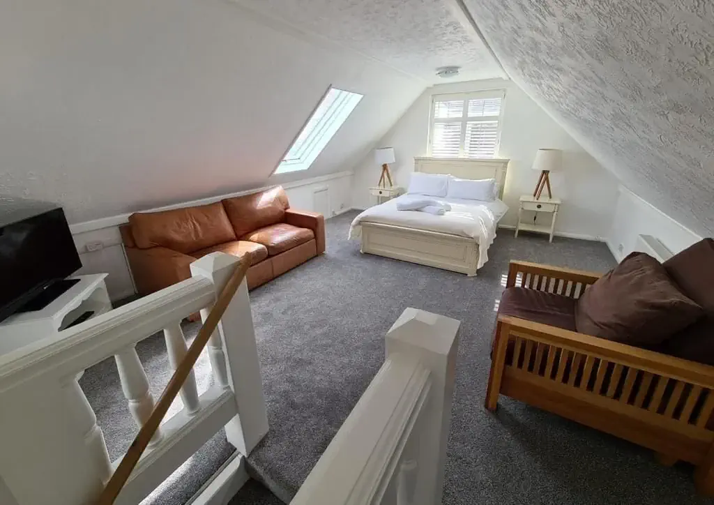 Selsey Beach House Annex Bedroom 1