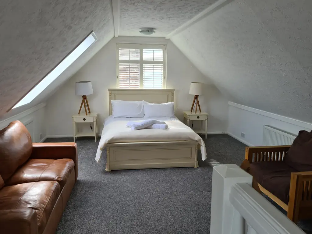 Selsey Beach House Annex Bedroom 2