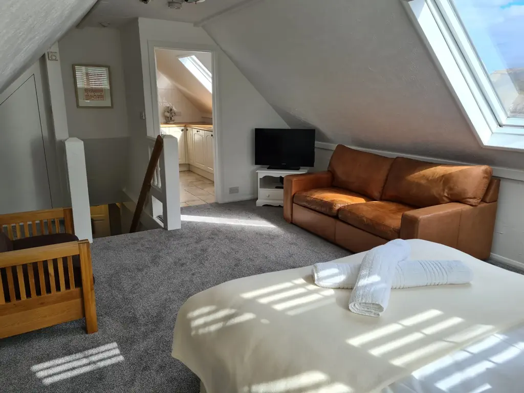 Selsey Beach House Annex Bedroom 3