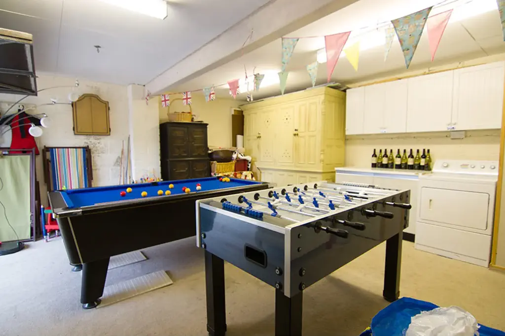 Selsey Beach House Annex Games Room 1