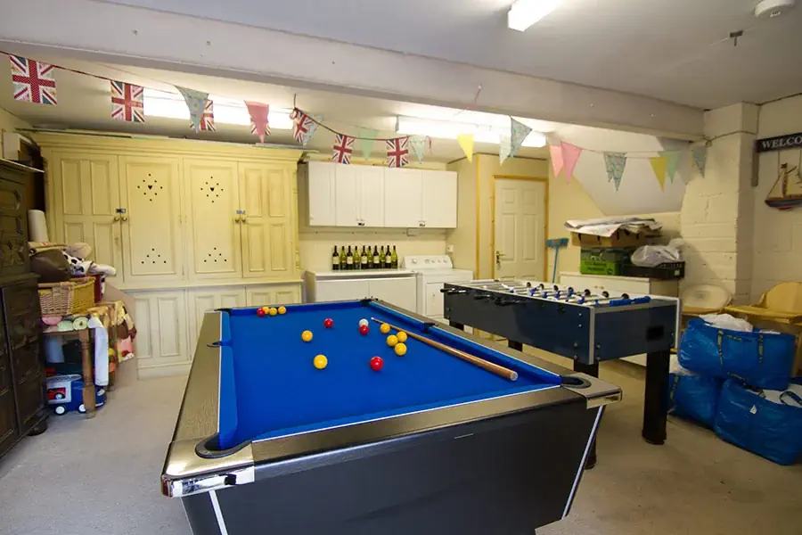 Selsey Beach House Annex Games Room 2
