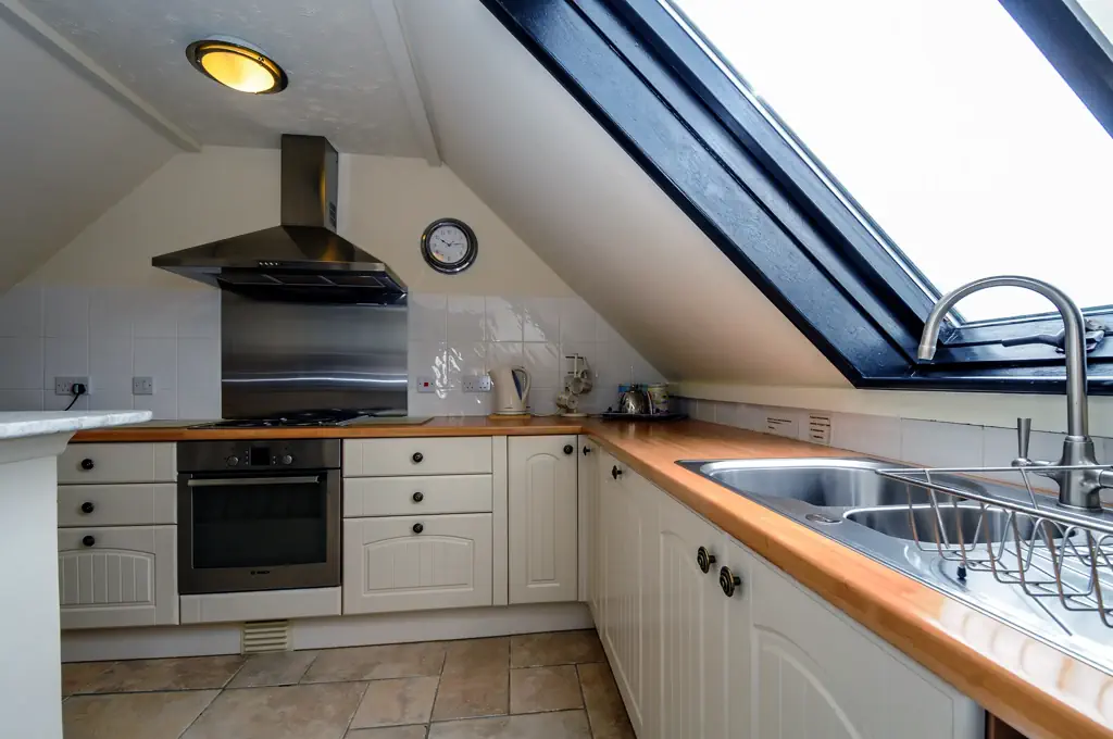 Selsey Beach House Annex Kitchen 1