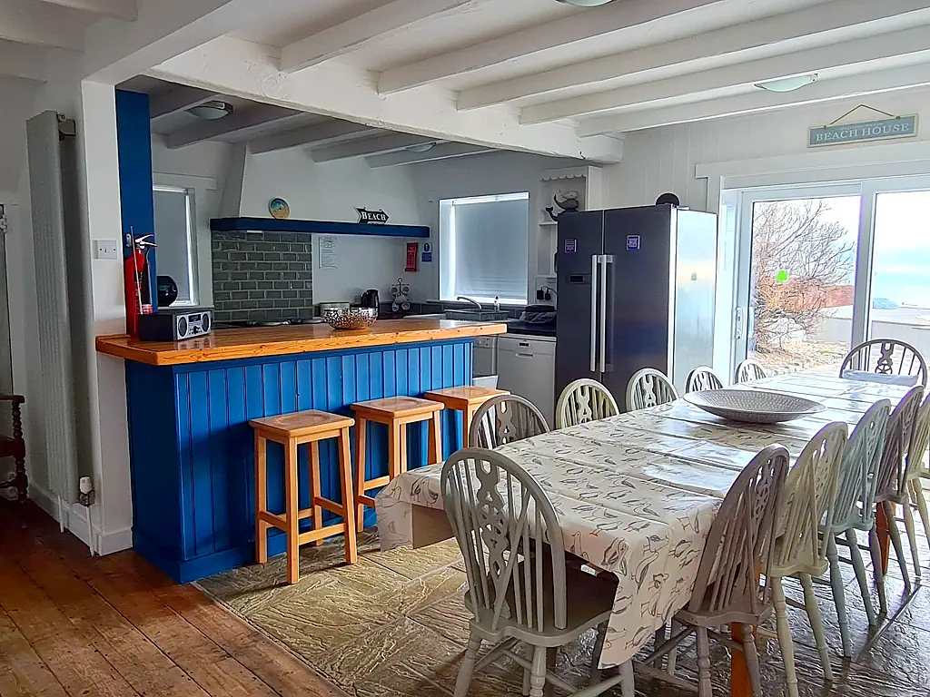 Selsey Beach House Ground Floor Kitchen and Dining Area 10