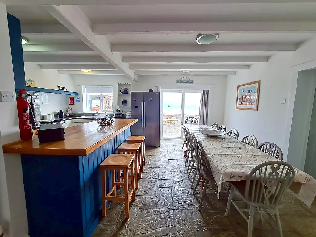 Selsey Beach House Ground Floor Kitchen and Dining Area 11