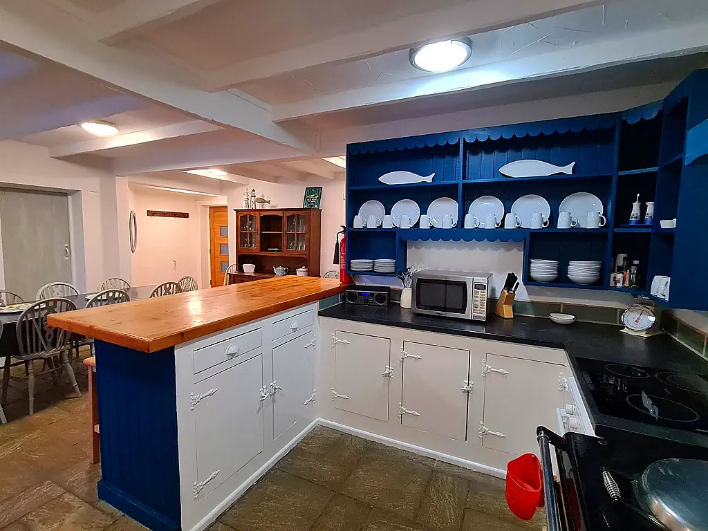 Selsey Beach House Ground Floor Kitchen and Dining Area 17