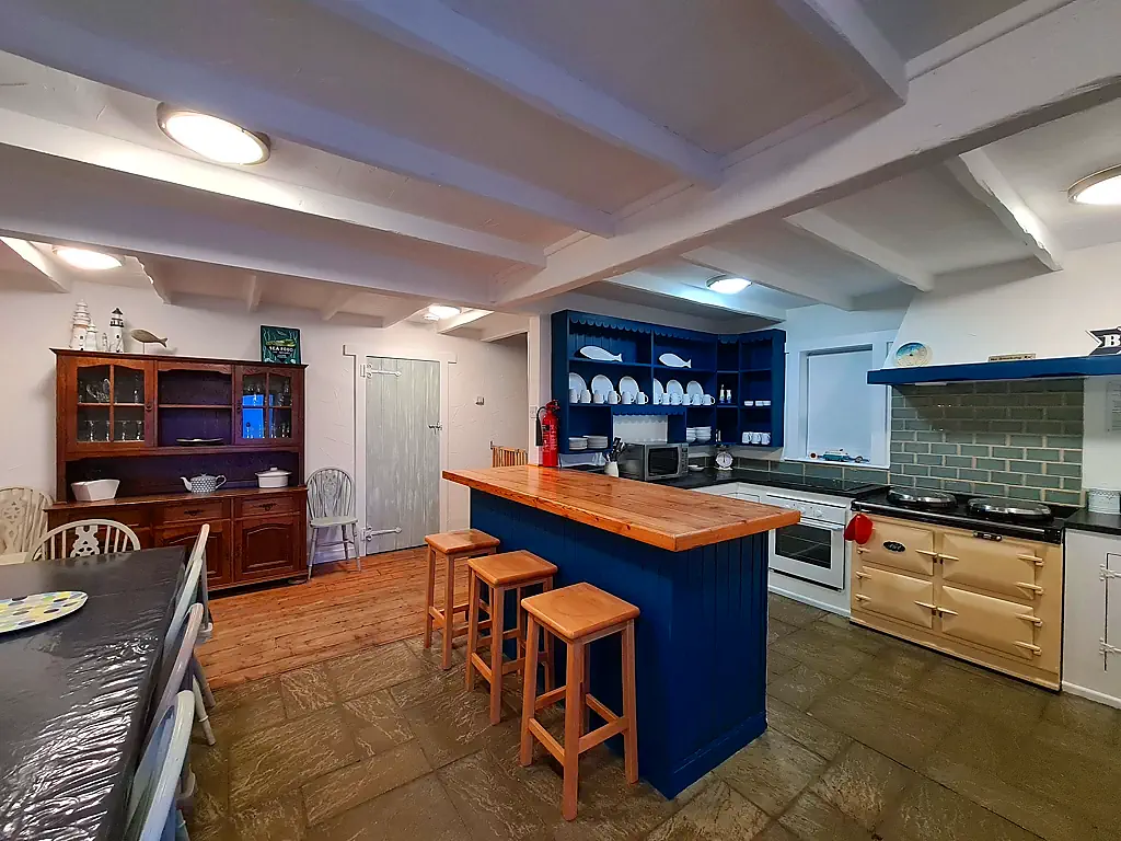Selsey Beach House Ground Floor Kitchen and Dining Area 2