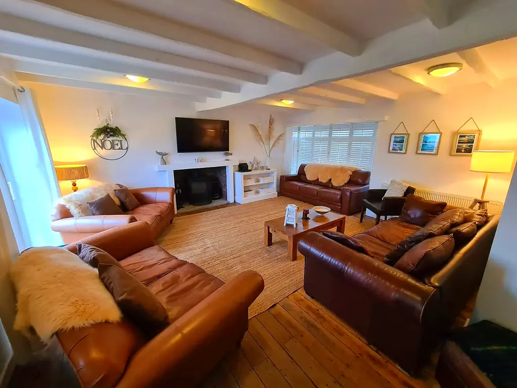 Selsey Beach House Ground Floor Living Room 1