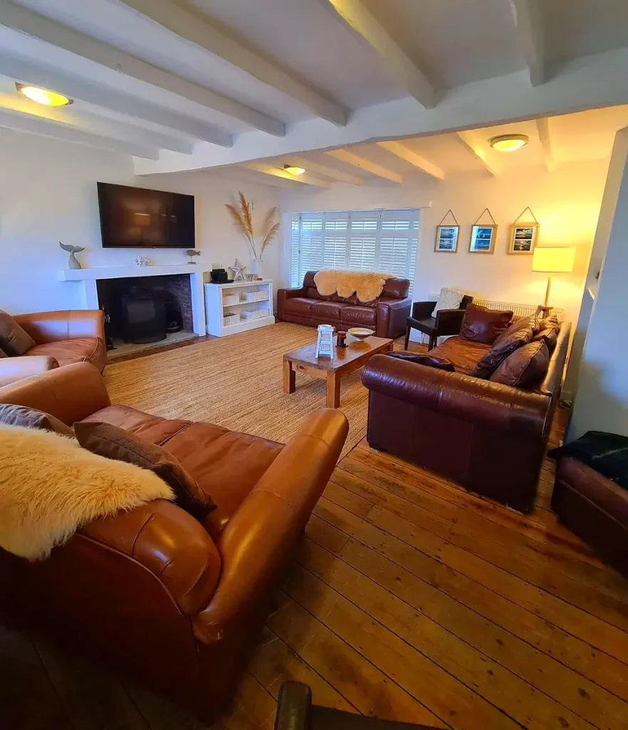 Selsey Beach House Ground Floor Living Room 2