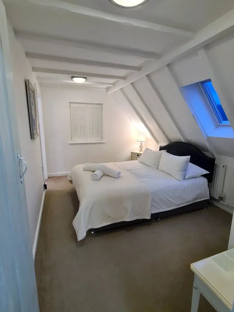 Selsey Beach House Master Bedroom 2-1