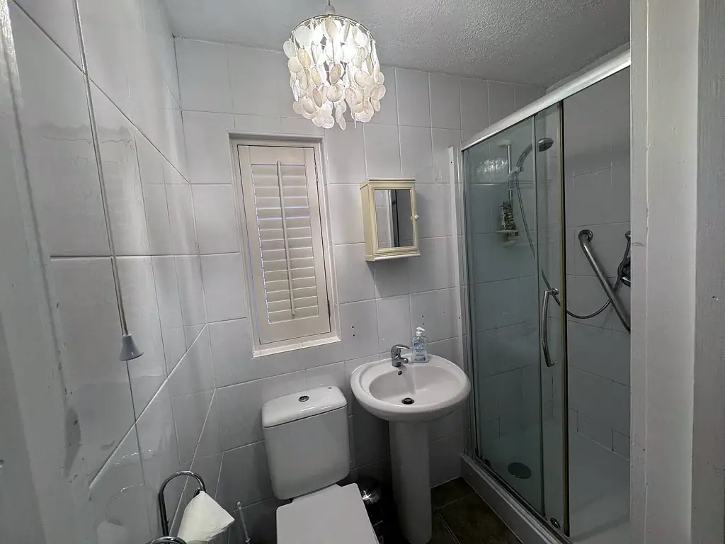 Selsey Beach House Ground Floor Shower Room Shower 4